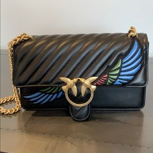 Pinko bird shoulder bag
